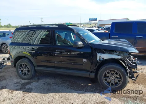 2021 Ford Bronco Sport Big Bend from USA, damaged, VIN 3FMCR9B69MRA64287